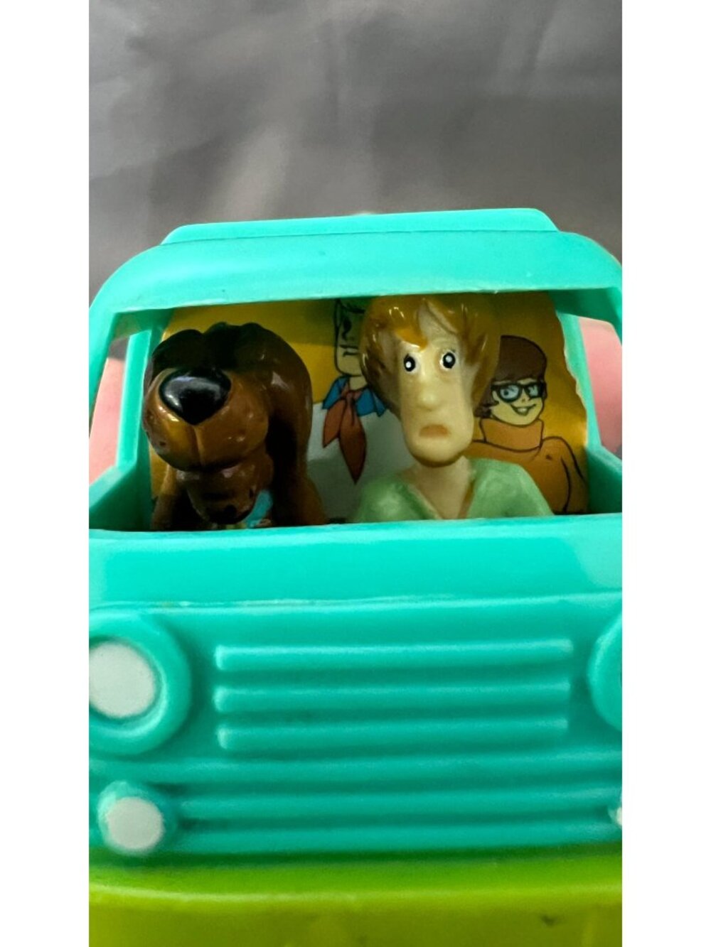 Scooby-Doo Mystery Machine Toy Van 1996 Burger King Hanna-Barbera - Picture 4 of 8
